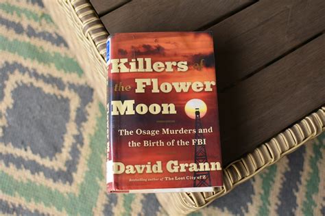 killers of the flower moon review book